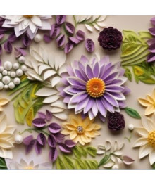 Клеенка GRACE STS056A глянцевая ткань с пвх покрытием, 340-360 г/м2 1,4х20м