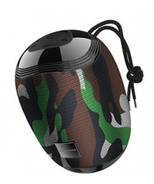 Колонка портативная с BLUETOOTH BOROFONE BR6 Камуфляж (5Вт)и колонки оптом по низкой цене. Большой каталог Мини колонок оптом с доставкой по Дальнему Востоку.