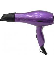 Фен MAXTRONIC MAX-D901 фиолет (1500Вт, 2 скор, 3 темп, концентр, подарочная упаковк) (12)