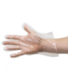 Перчатки одноразовые П/Э р.М (цена за уп. 100шт-50пар)ой каталог перчаток оптом со склада в Новосибриске. Перчатки оптом с доставкой по Дальнему Востоку.