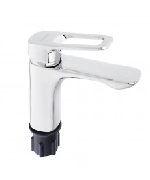 Смеситель СоюзКран для раковины, керам. картридж 35мм, хром, цинк, SК02-M137