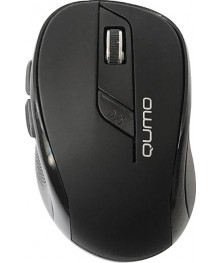 Мышь Qumo Office Line Black M78, 6 кноп., беспр. 2.4G, 800/1200/1600 dpiм с доставкой по гг Новосибирск, Кемерово, Новокузнецк, Ленинск-Кузнецк, Барнаул, Горно-Алтайск, Би