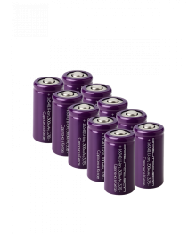 Акк литиевый Орбита 16340 300мАч Li-ion 3.7V, размер: D16x34мм, разм как CR123A) 10шт/уп