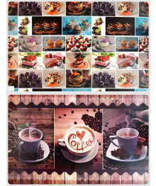 Термосалфетка Grace 118*78 см TC-02-48B двусторонняя, ПП, (негабаритный товар !!!)