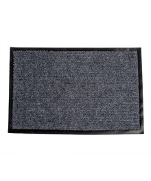 Коврик влаговпитывающий  48*78 см  серый (51481)