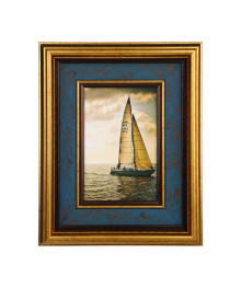 Фоторамка, 10х15 см, смола, арт.03-11