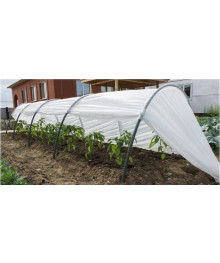Парник "Удачный Урожай" в сборе, 6м, 7 дуг, d-16, спанбонд, термошов (1) Павлово