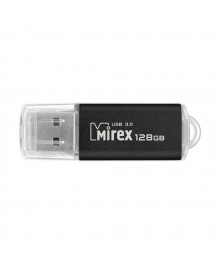 USB3.0 FlashDrives128Gb MIREX UNIT BLACK