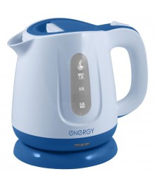 Чайник ENERGY E-234 (1л, диск) синийосибирску, Барнаул, Горно-Алтайск, Ленинск-Кузнецк, Кемерово, Томск. Большой каталог пластиковых ча