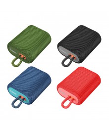 Колонка портативная с BLUETOOTH HOCO BS47 Чёрный (5W, MP3/TF/FM/TWS/встр микр, аккум, 114*72*75 мм)и колонки оптом по низкой цене. Большой каталог Мини колонок оптом с доставкой по Дальнему Востоку.