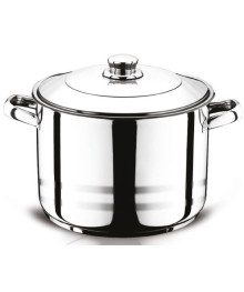 Arian Lion Кастрюля 3,5л (20х10см) с крышкой из нержавеющей стали 4TTCLK0320023 (Турция)