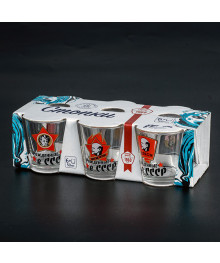 Стопок набор  Рожденные в СССР 6шт 05с1250  50мл(5723)