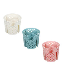 Подставка для кухонных приборов, полипропилен, 13,5х12см, 3 цвета