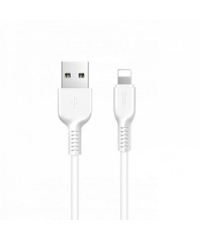 Кабель USB - 8pin HOCO X13 Белый (2,4А, для iPhone5/6/7) 1мВостоку. Адаптер Rolsen оптом по низкой цене. Качественные адаптеры оптом со склада в Новосибирске.
