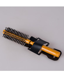 Расческа массажная круглая ручка дерево 821 (58413)