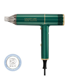 Фен Galaxy LINE GL 4360, амазонка, 1600 Вт, 2 скорости потока воздуха, холодный обдув, за