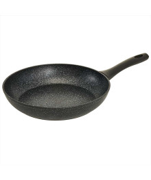 ALPENKOK Сковорода алюм АК-0119A/28N ИНДУКЦИЯ, с антипригар. покрытием "BLACK MARBLE",d=28см (6)