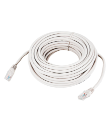 Патч корд UTP 30м кат. 5е, 4 пары, литой, серый