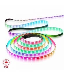 Лента светодиодная Огонек Длина: 5 м Цвет: RGB LED лента RGB 5м (SMD5050, WS2812, 3pin, 5В, IP20)