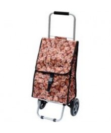 Тележка с сумкой Рыжий Кот D203, 30 кгом. Портфели оптом в Новосибирске. Большой каталог портфелей оптом с доставкой по Дальнему Востоку.