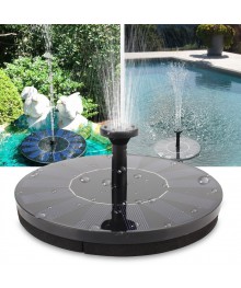 Фонтан на солнечной батарее Огонек OG-HOG09 (2Вт,180мм)