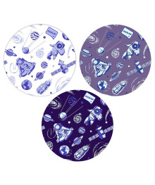 Доска разд стекло "SPACE" d20см, VL48-37