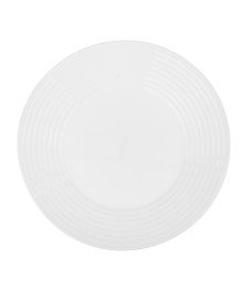 Бароло Тарелка подстановочная 26,6см белая опаловое стекло