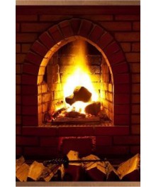 Обогреватель настенный Камин (500Вт, 105*60см) /20лянные обогреватели, тепловентиляторы оптом в Новосибирске, доставка в регионы. Сушилки для обуви.