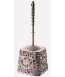 Ерш для туалета 150х150х390 ASD032-BR коричневый (Турция) (24/1)