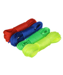 Веревка капроновая VETTA, 20м x 6мм, 4 цвета