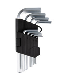 Набор ключей гаечных Park шестигранных 9 шт