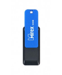 USB2.0 FlashDrives64 Gb Mirex CITY BLUEовокузнецк, Горно-Алтайск. Большой каталог флэш карт оптом по низкой цене со склада в Новосибирске.