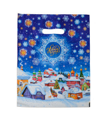 пакет проруб.ПВД 30*40/30мкм Стужа  уп 50 (528508)