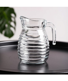 Кувшин стеклянный мини 0,510 л  ATLANTA PR0802GCL(12/1) Иран