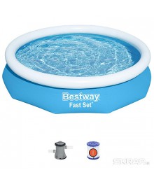 Бассейн надувной Bestway 57458 305 х 66 см