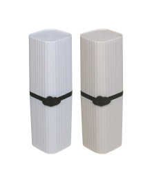 Футляр для зубных щёток и пасты, 19х5,5 см