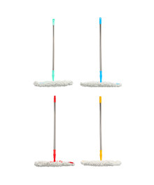 Насадка для швабры 444-263, из микрофибры, 41x12см