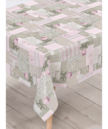 Клеенка MIRELLA 138A (1) пвх-нетканая основа, 1,4х20м (Турция)