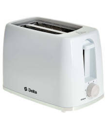 Тостер DELTA DL-6901 белый: 650 Вт.6- позиционный таймер (6)