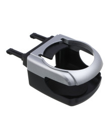 Подстаканник в дефлектор РОКОТ, автомобильный, хром