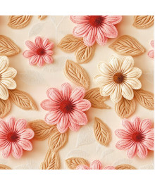 Клеенка GRACE STS608A глянцевая ткань с пвх покрытием, 340-360 г/м2 1,4х20м