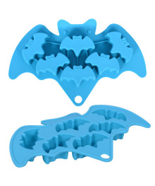 Форма для шоколадных конфет силиконовая "Летучая мышь", р.18,5х12х2 см, DA80-513