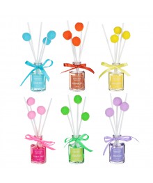 Ароматизатор диффузор "Фэнтази", 30 мл.6 аром.(бабл гам,лаванда,океан,ваниль,корица,лайм Товары для ванной оптом с доставкой по Дальнему Востоку. Большой каталог товаров для ванной оптом.