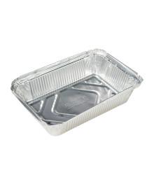 Форма алюминиевая для запекания 900мл, 21*14,7*4,8см  R1L /100шт (536715)