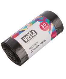 Мешки для мусора  30л, 50 шт VETTA