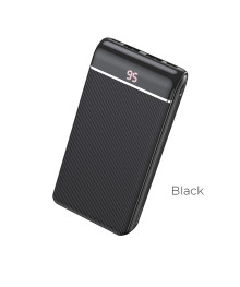 Внешний аккумулятор HOCO J59A Чёрный (20000mAh, Led дисплей)