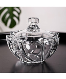 Сахарница с крышкой Квадратная форма  SQUARE 175 (24/1) Иран