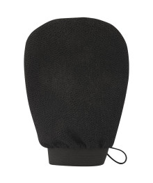 Мочалка массажная для пилинга BW, 20*14 см, черный