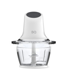 Измельчитель BQ CH2000 Белый-серый (400Вт, стеклянная чаша - 1л)