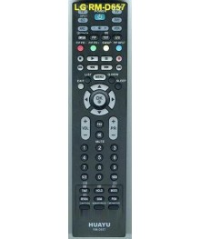 пульт ду Универсальный для"LG-LCD" RM-D657  корпус 6710900010A plazmaм. Большой каталог пульт ДУ оптом по низкой цене. Большой каталог пульт ДУ со склада в Новосибирск.